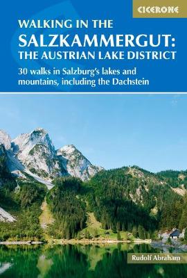 Book cover for Walking in the Salzkammergut: the Austrian Lake District