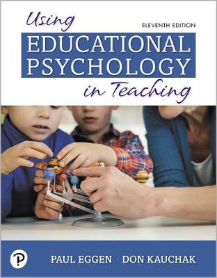 Book cover for Using Educational Psychology in Teaching Plus Mylab Education with Pearson Etext -- Access Card Package