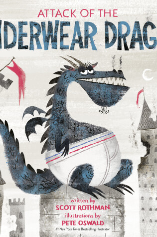 Cover of Attack of the Underwear Dragon