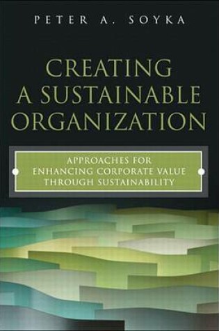 Cover of Creating a Sustainable Organization