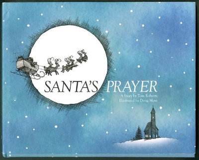 Book cover for Santa's Prayer