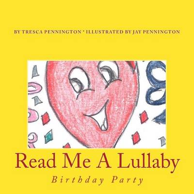 Book cover for Read Me A Lullaby
