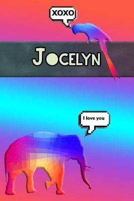 Book cover for Colorful Jungle Jocelyn