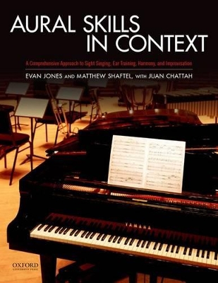 Book cover for Aural Skills in Context