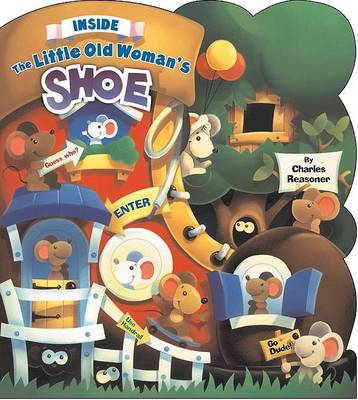 Book cover for Inside the Little Old Woman's Shoe