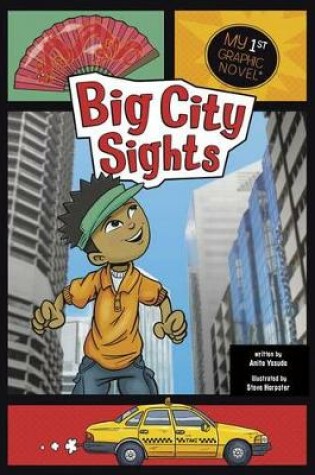 Cover of Big City Sights (My First Graphic Novel)