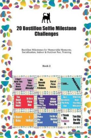 Cover of 20 Bostillon Selfie Milestone Challenges