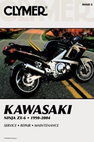 Cover of Kawasaki Ninja ZX-6 Motorcycle (1990-2004) Service Repair Manual