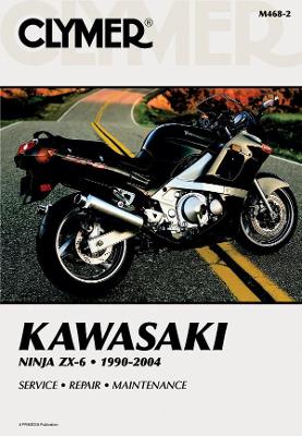 Book cover for Kawasaki Ninja ZX-6 Motorcycle (1990-2004) Service Repair Manual