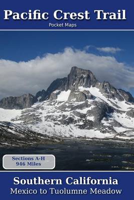 Book cover for Pacific Crest Trail Pocket Maps - Southern California