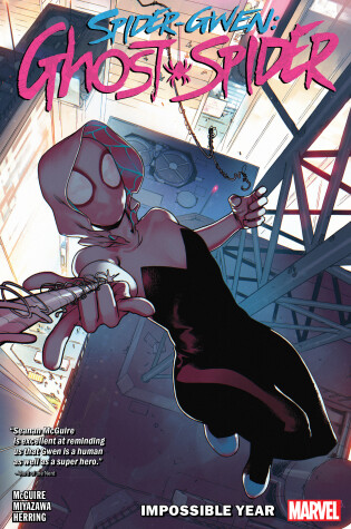 Cover of Spider-gwen: Ghost-spider Vol. 2: The Impossible Year