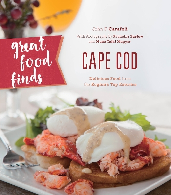 Book cover for Great Food Finds Cape Cod