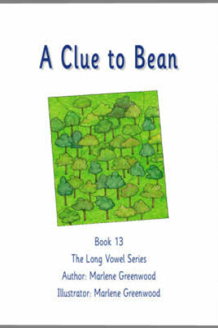 Cover of A Clue to Bean