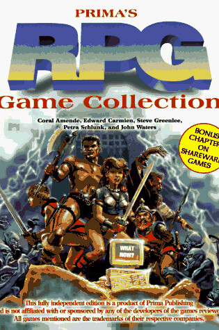 Cover of Rpg Game Collection