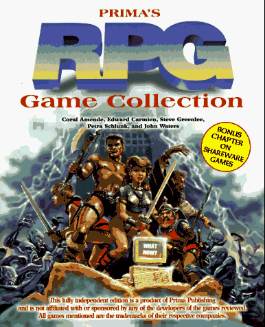 Book cover for Rpg Game Collection