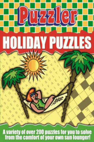 Cover of Puzzler Holiday Puzzles