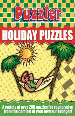 Book cover for Puzzler Holiday Puzzles