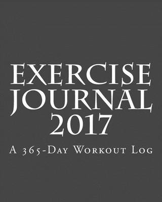 Book cover for Exercise Journal 2017