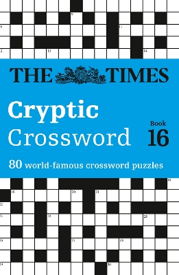 Cover of The Times Cryptic Crossword Book 16