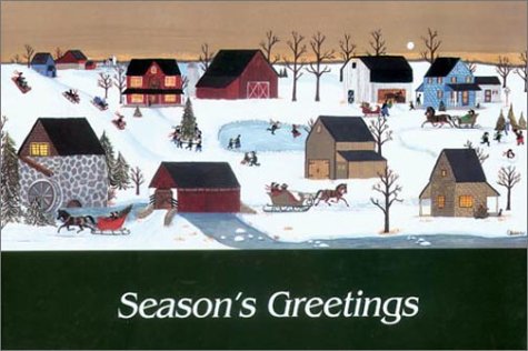 Cover of Amish Winter Season's Greeting