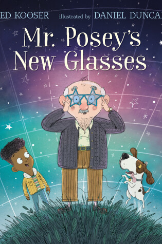 Cover of Mr. Posey's New Glasses