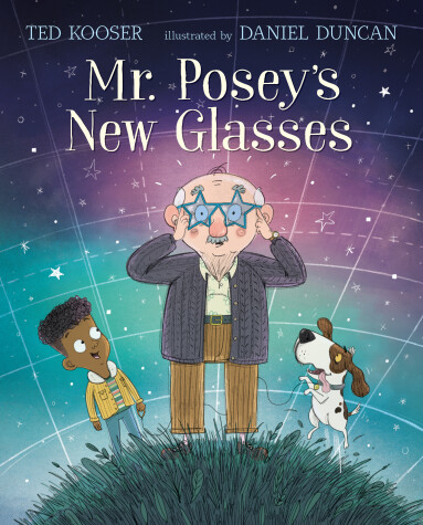 Book cover for Mr. Posey's New Glasses