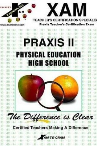 Cover of Praxis Physical Education High School