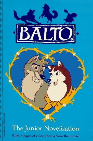 Cover of Balto/Jr Novelization