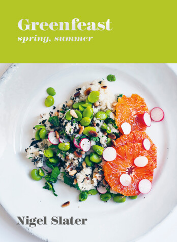 Book cover for Greenfeast: Spring, Summer