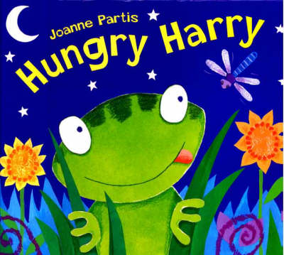 Book cover for Hungry Harry