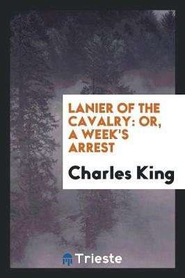 Book cover for Lanier of the Cavalry