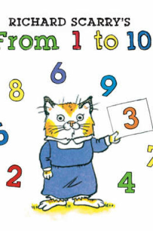 Cover of Richard Scarry's from 1 to 10