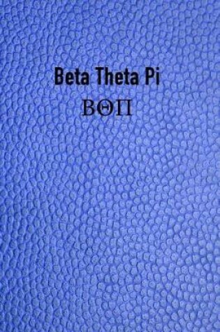Cover of Beta Theta Pi