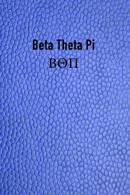 Book cover for Beta Theta Pi