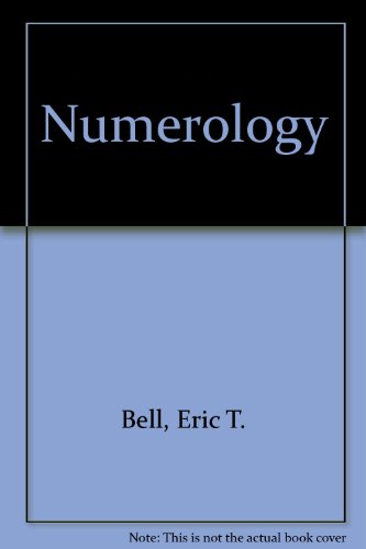 Book cover for Numerology