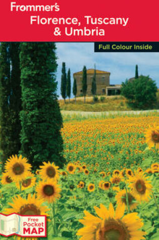 Cover of Frommers Florence Tuscany Umbria 8th EDI