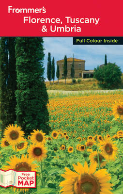 Book cover for Frommers Florence Tuscany Umbria 8th EDI