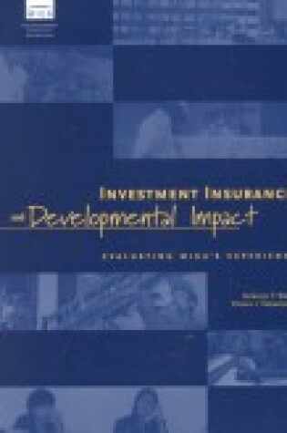 Cover of Investment Insurance and Developmental Impact