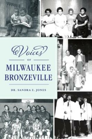 Cover of Voices of Milwaukee Bronzeville