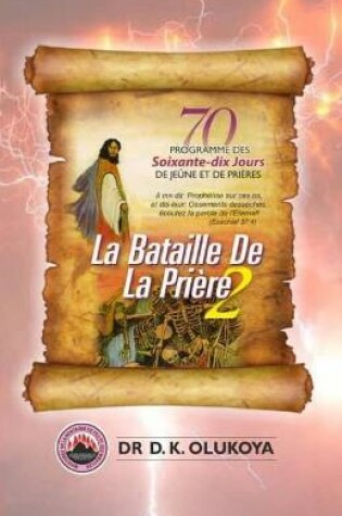 Cover of 70 Jours Programme de Jeune et de Prieres 2021