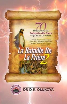 Book cover for 70 Jours Programme de Jeune et de Prieres 2021