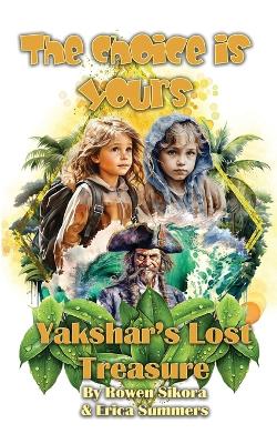 Book cover for Yakshar's Lost Treasure