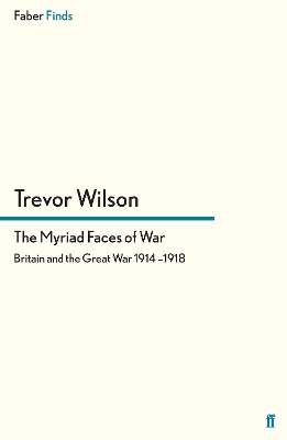 Book cover for The Myriad Faces of War