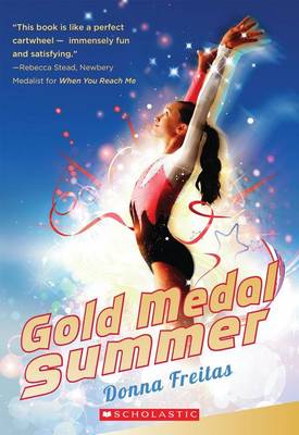 Book cover for Gold Medal Summer