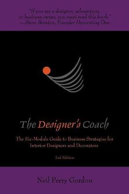 Book cover for The Designer's Coach