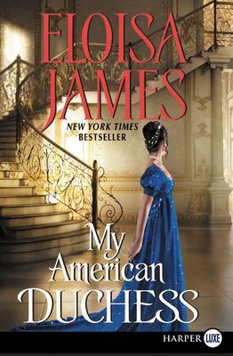 Book cover for My American Duchess