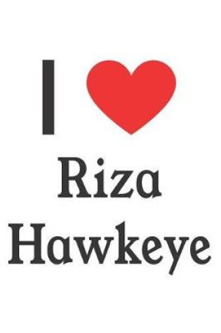 Cover of I Love Riza Hawkeye