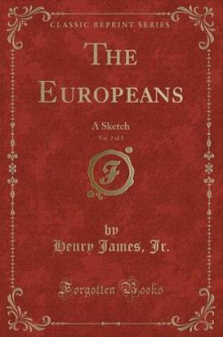 Cover of The Europeans, Vol. 2 of 2