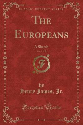 Book cover for The Europeans, Vol. 2 of 2