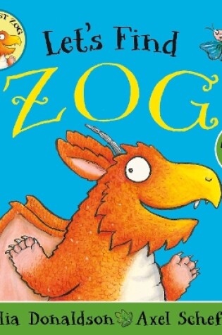 Cover of Let's Find Zog